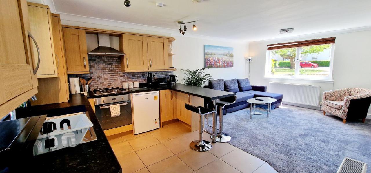 Heart Of Alba - Lovely 1 Bed Flat Единбург Екстериор снимка