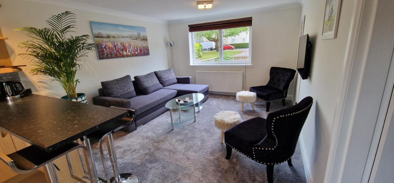 Heart Of Alba - Lovely 1 Bed Flat Единбург Екстериор снимка