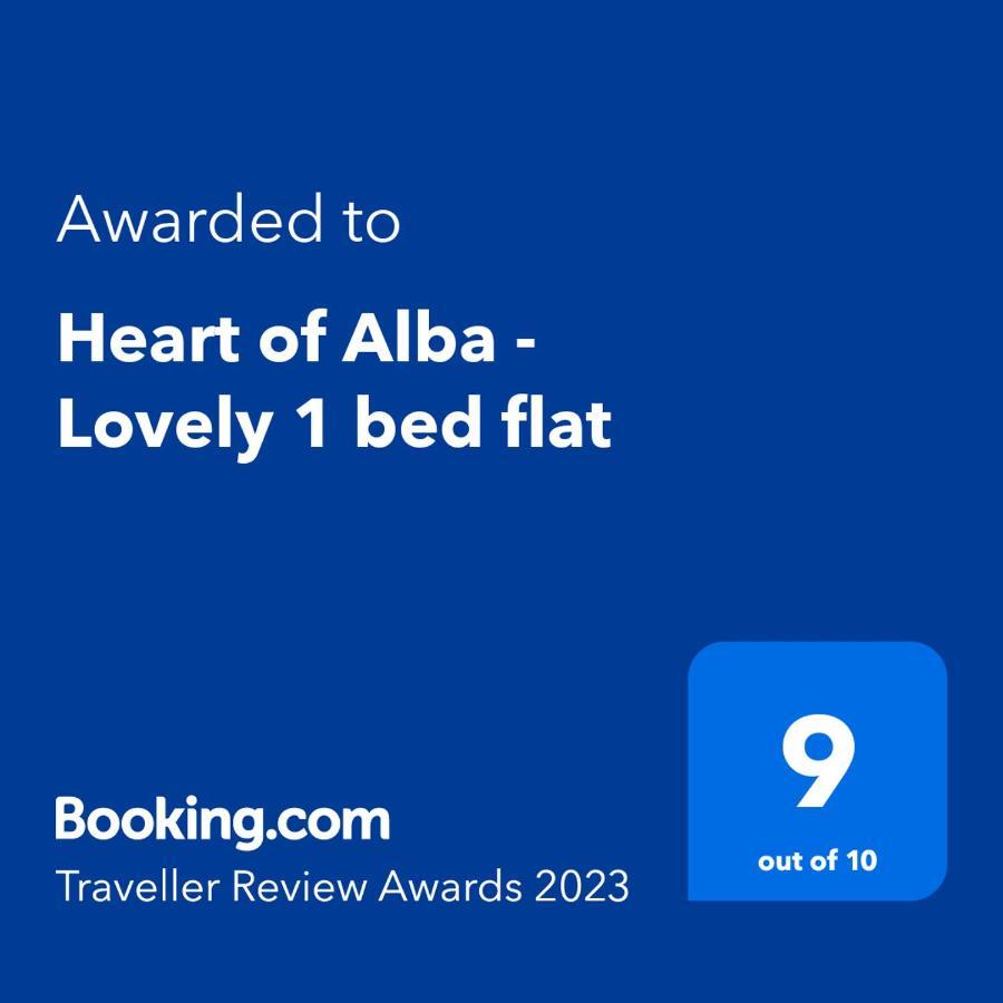 Heart Of Alba - Lovely 1 Bed Flat Единбург Екстериор снимка